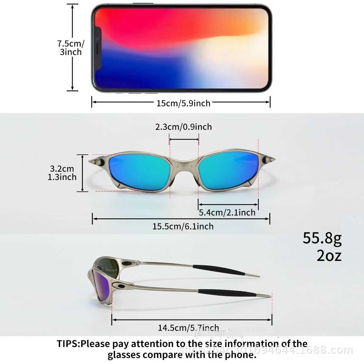 Man Polarized Sunglasses Cycling Glasses UV400 Fishing Sunglasses Metal Bicyc Goggs Cycling Eyewear Riding Glasses W251023