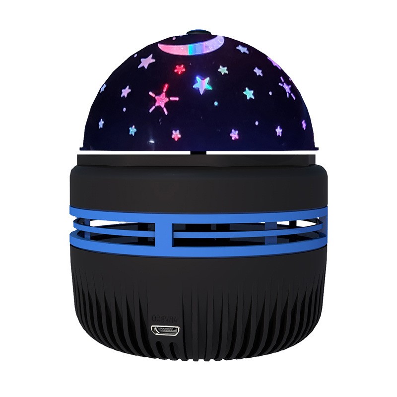 USB Powered Rotating Starry Sky Projector, ABS Colorful LED Party Atmosphere Lamp for Disco & Home Decor--Starry Sky stage lights
