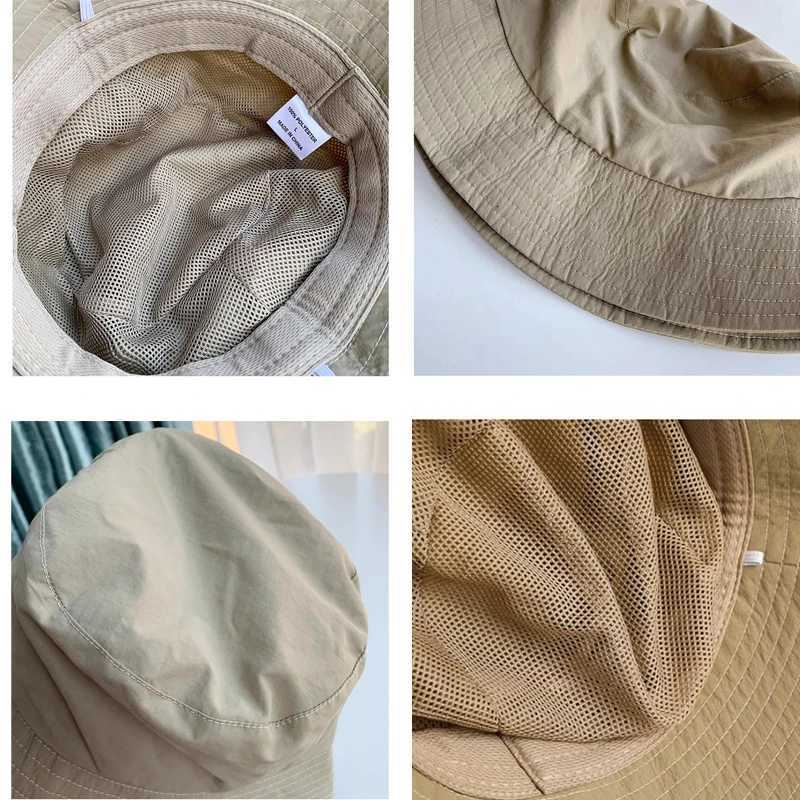 Men Large Size XXL 65cm Bucket Hats Plus Size XL 63cm Sun Hats Wen Big Waterproof Fisherman Summer Sunscreen PanamaW251023