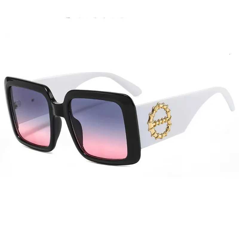 Square Circle Decorative Sunes For Wen Men Brand Design Luxury Sun es Classic Vintage M Fem Eyewear 2025W251023