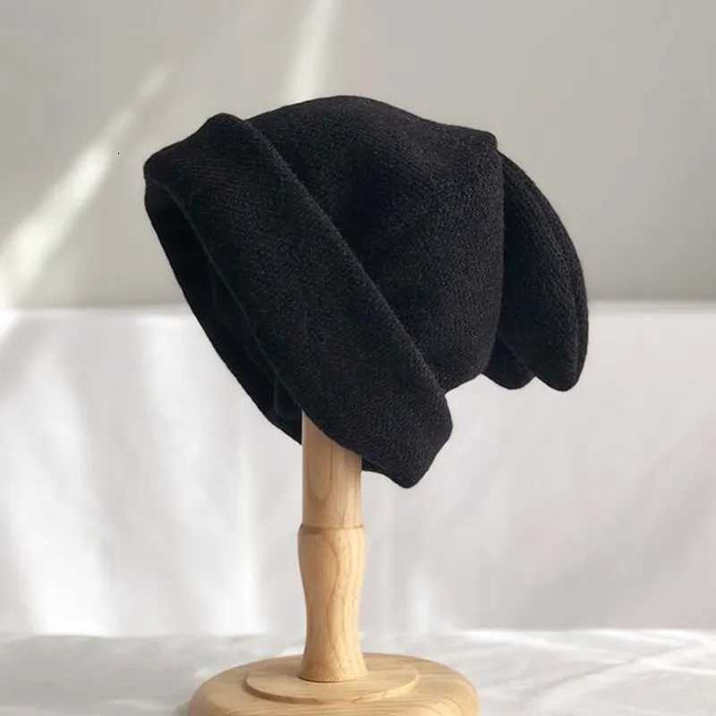 Unisex Rabbit Ears Cute Beanies Autumn Winter Warm Hat Hip Hop Cap Beanie Hat Caps for Women MenXJ251023