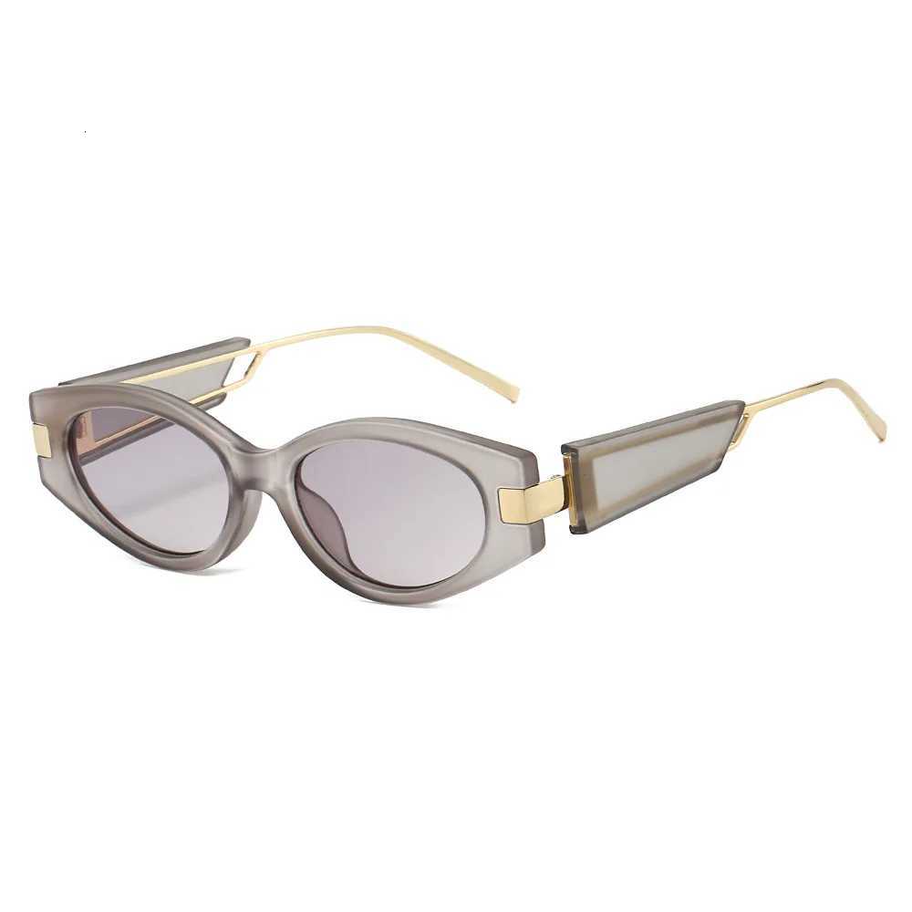 2025 Brand Designer Sunes Wen Cat Eye New Arrival Small Fashion Sun S UV400 Luxury esW251023