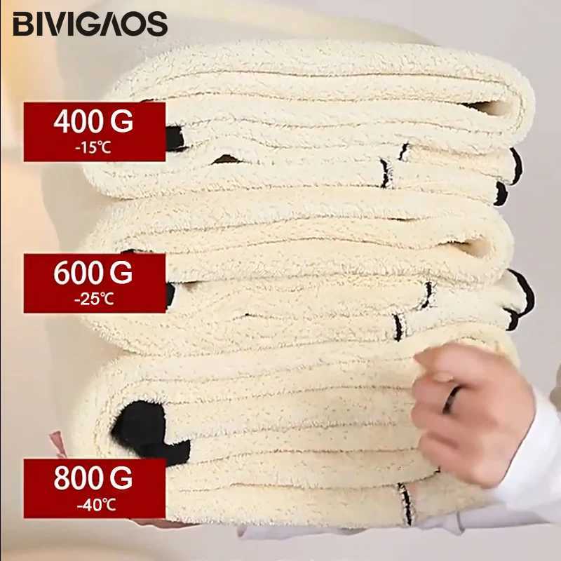 BIVIGAOS Extra Thick Lamb Velvet Cotton Leggings Women Autumn Winter Thicken Warm Leggings High Waist Berber Fleece Cotton PantsT251023