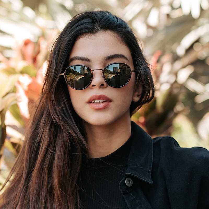 ZENOTTIC 20242025 Steampunk Sunglasses RoundSquare Polarized Sun Glasses for Women Men Vintage UV400 Shades 430002W251023