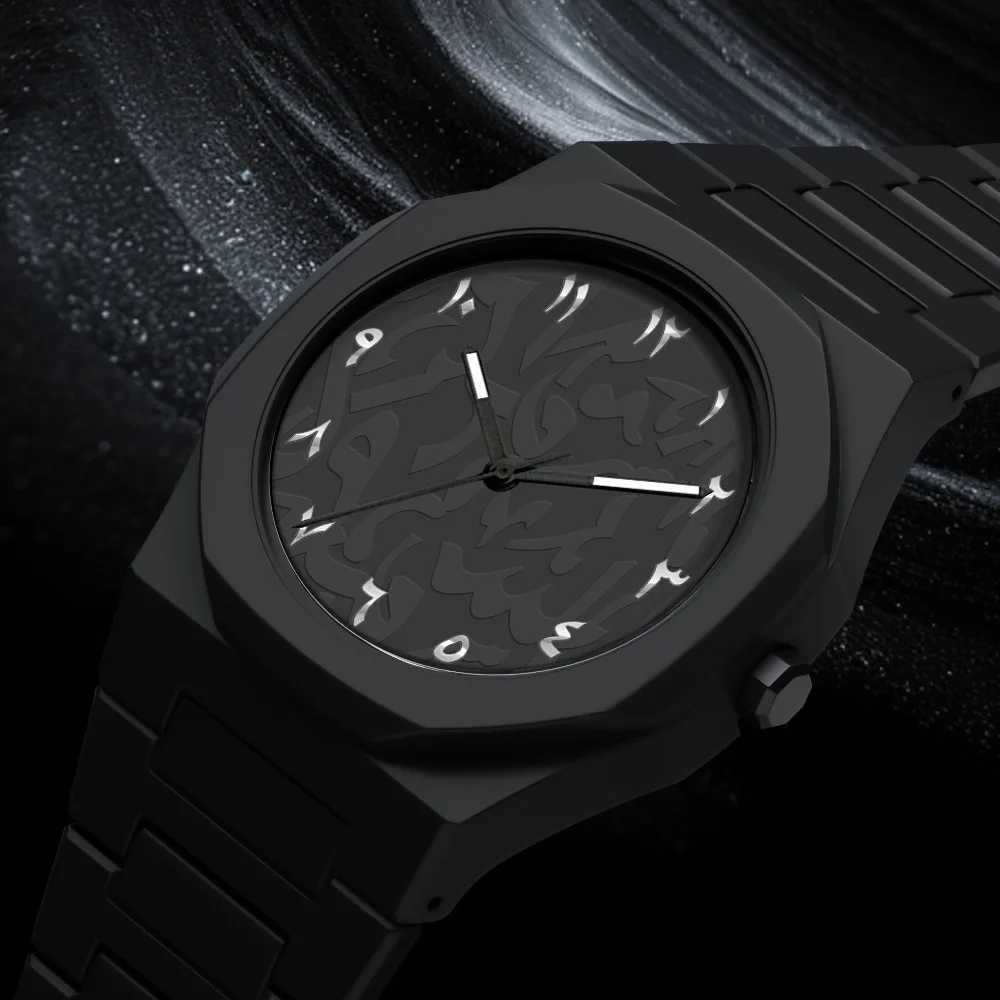 Middle Eastern popular sports watches for men and women dopamine quartz watches niche fashion waterproof stainless steelL251023