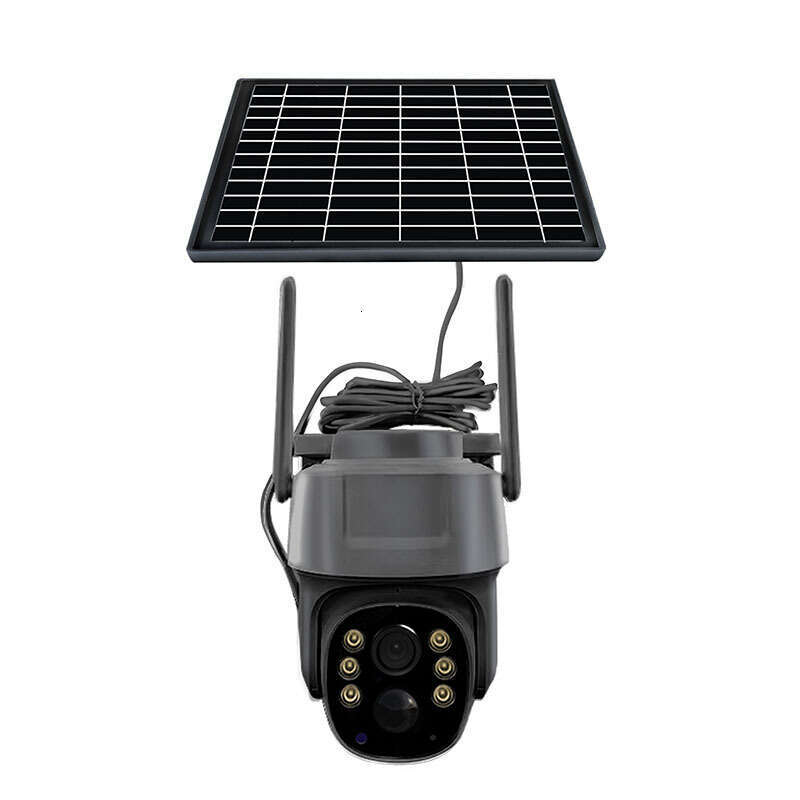 4.0million Pixel Ubox Panoramic Rotating Dome WiFi Solar Camera