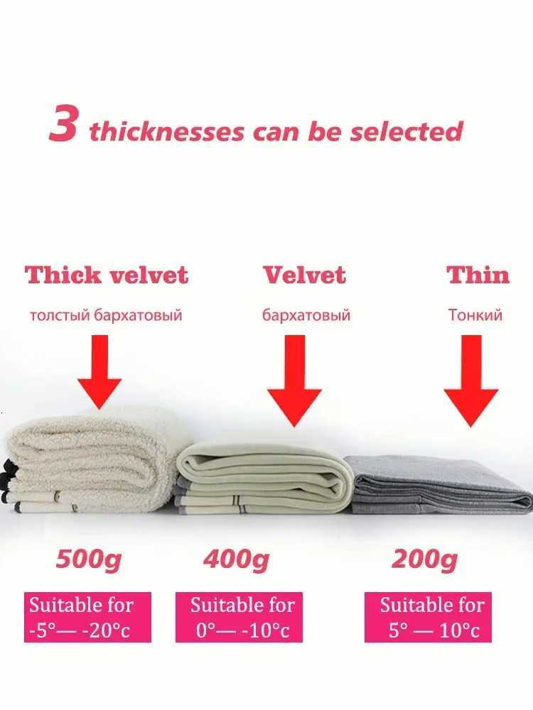 Womens Leggings with Fleece Thermal Cotton Skinny Pants Winter Stretch Black Grey Tights Thick Warm Velvet Leggings for WomenT251023