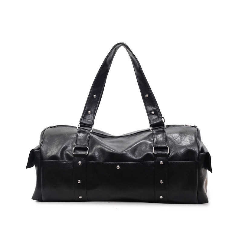 Shortdistance Travel Bag Large Capacity Simple Casual Shoulder Crossbody Bag Light Luxury Commuter Bag Highquality Sports Fitness Bag W251023