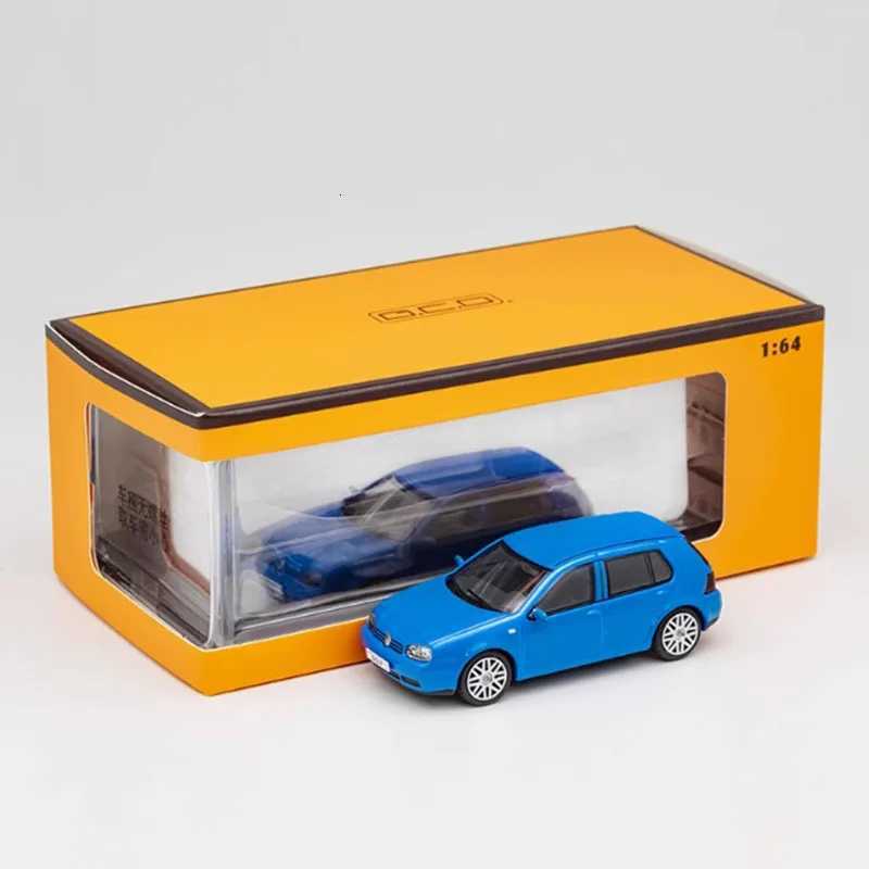 GCD 164 VW Golf 4 Generation GTI 2 Door4 Door Commemorative Edition Alloy Car Model Adult Souvenir Gift Static DisplayT251023