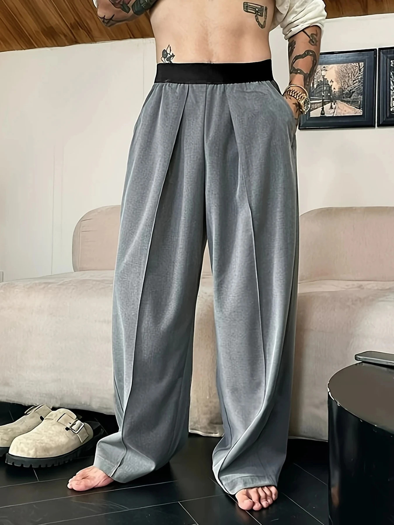 Autumn and Winter Large Size Mens Versatile Casual Pants Outdoor Sports Suitable for Various Occasions Long 251023