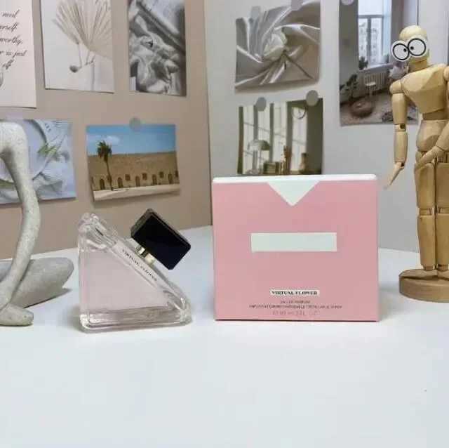Luxury brand Women Perfume Virtual scent 90ML intense Parfum Sexy Lady Parfum good smell long time lasting FragranceW251023