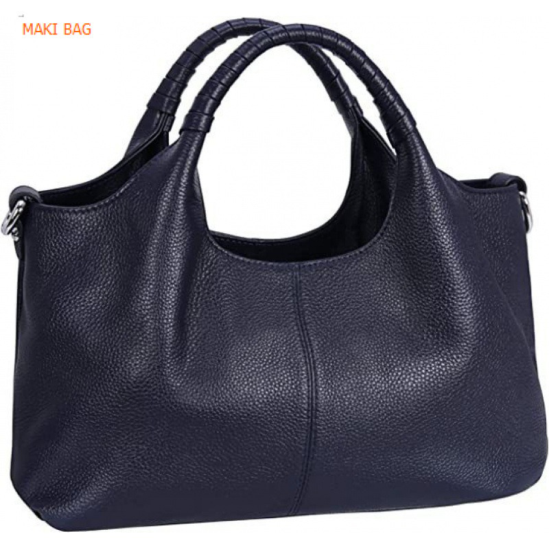 Cross border hot selling women's handbag simple multifunctional soft leather shoulder bag luxury bag women's shoulder bag designer bag cross