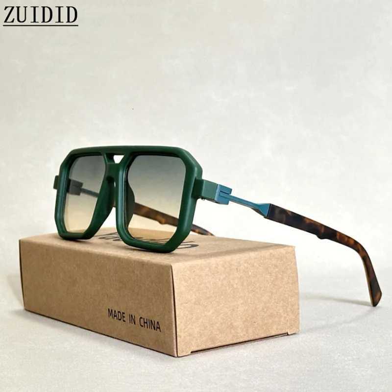 2024 Square Sunglasses For Men Vintage Fashion Glasses Sunglasses Women Trendy Dropshipping Shades Gafas De Sol Hombre LunetteW251023