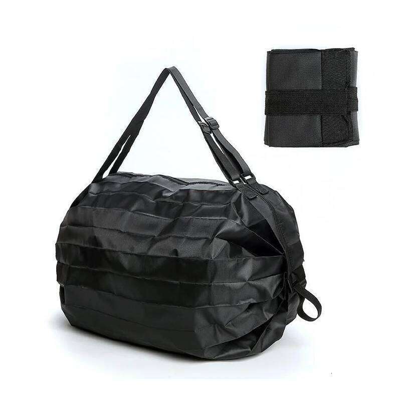 Foldable Storage With Handle Portable Travel Camouflage Handbags Large Capacity Shopping Bag