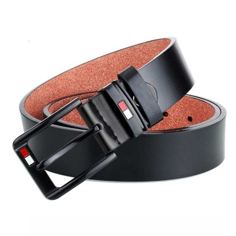 Famous Brand Luxury Designer Belt for Men High Quality Leather Straps Pin Buckle Fancy Vintage Belts for Jeans Leisure WaistbandXJ251023