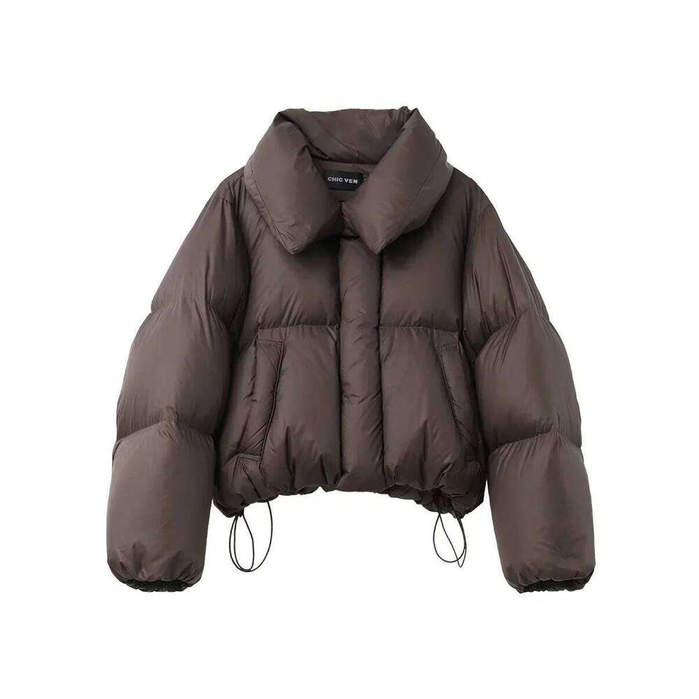 Women Coats New 90 White Duck Puffs Down Female Bread Jacket Ladies Thick Warm Outerwear Winter 2025 Womens Coat
