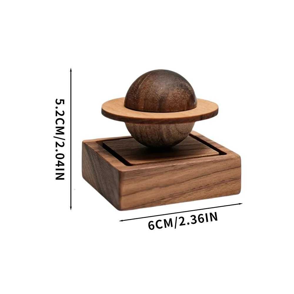 123pcs Wood Scent No Essential Oil Diffuser Jupiter Shape Fresh Air For He Off Car Yoga Desktop Decoration Holiday Gifts Y251023