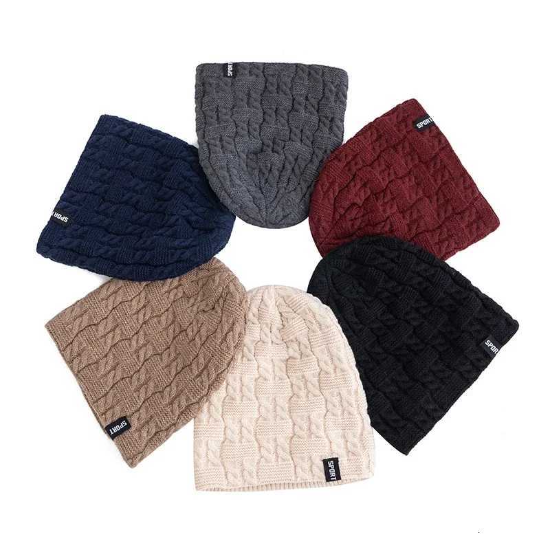 Unisex Winter Hats Sports Label Casual Dopamine Beanie Hat Fece Li Warm Knitted Hats For Men WenW251023