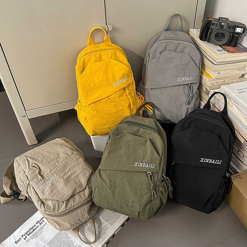 New Chest Bag for Men Casual Versatile Simple Crossbody Bag Multifunctional Single Shoulder Cycling Sports Trendy Unisex Backpack W251023