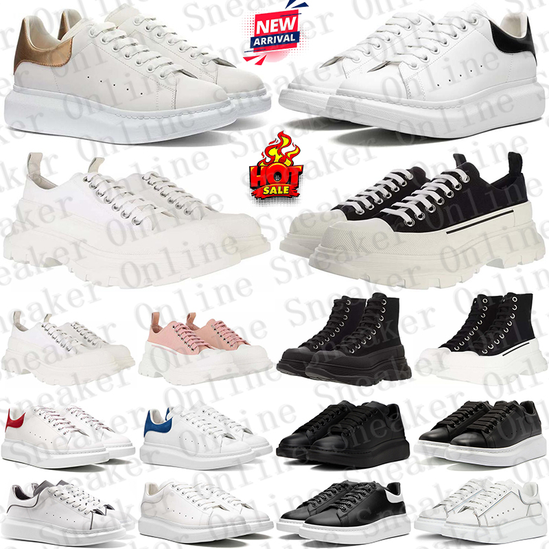 Designer Oversized sneakers Shoes chaussure for mcquen mens womens white men women trainers scarpe Plate-forme casual luxury