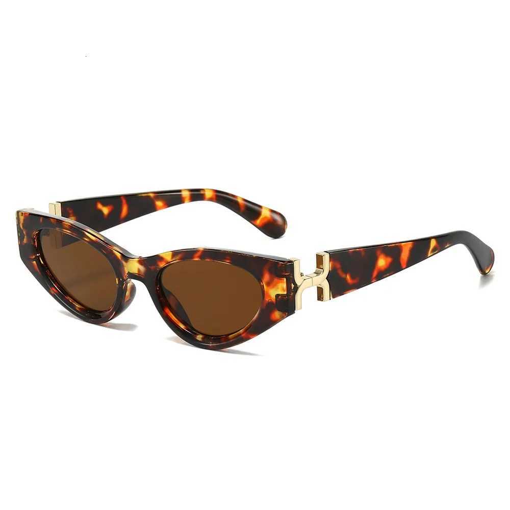 Fashion Small Cat Eye Shade Sun es Wen Fashion Sunes Luxury Vintage Retro Oval Eyewear Men Ocos Feminino esW251023
