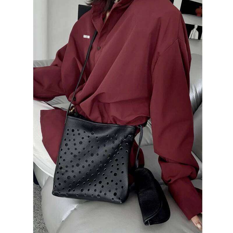 Jonlily Women Genuine Leather Shoulder Female Fashion Handbag Totes Casual Crossbody Bag Small Daybag Purse -Kg1935 Mdng251023