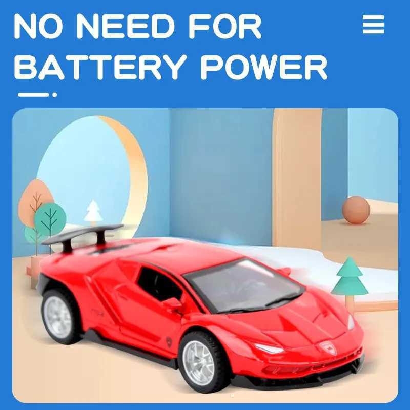 Alloy Sports Car Toy Super Sports Car Sliding Door Retractable Car Structure Model Children Toy Boy GiftT251023