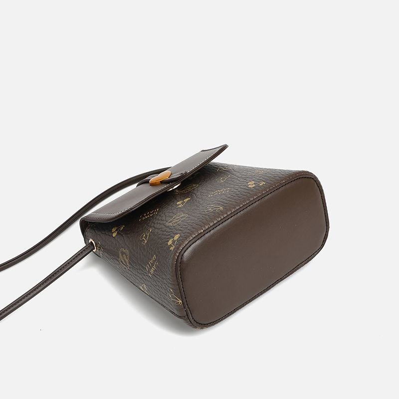 Luxury Brand Designer Bag This Year's Trend Mini Crossbody Small Bag 2025 New Lightweight Printed Shoulder Bag Multi-Layer Large Capacity Phone B