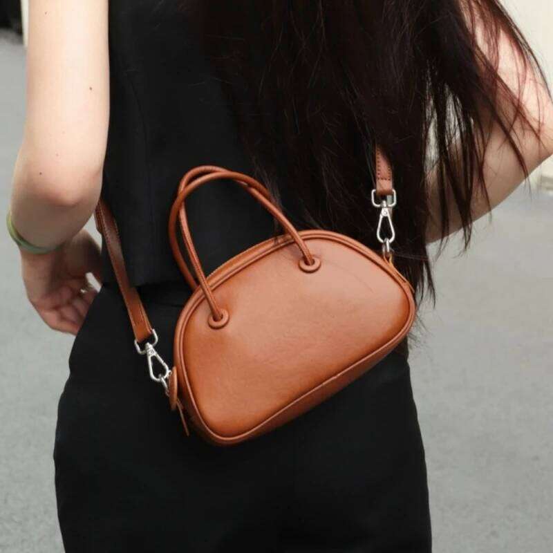 Jonlily Women Genuine Leather Shoulder Female Fashion Handbag Totes Casual Crossbody Bag Small Daybag Mini Purse -Kg2057 Mdng251023