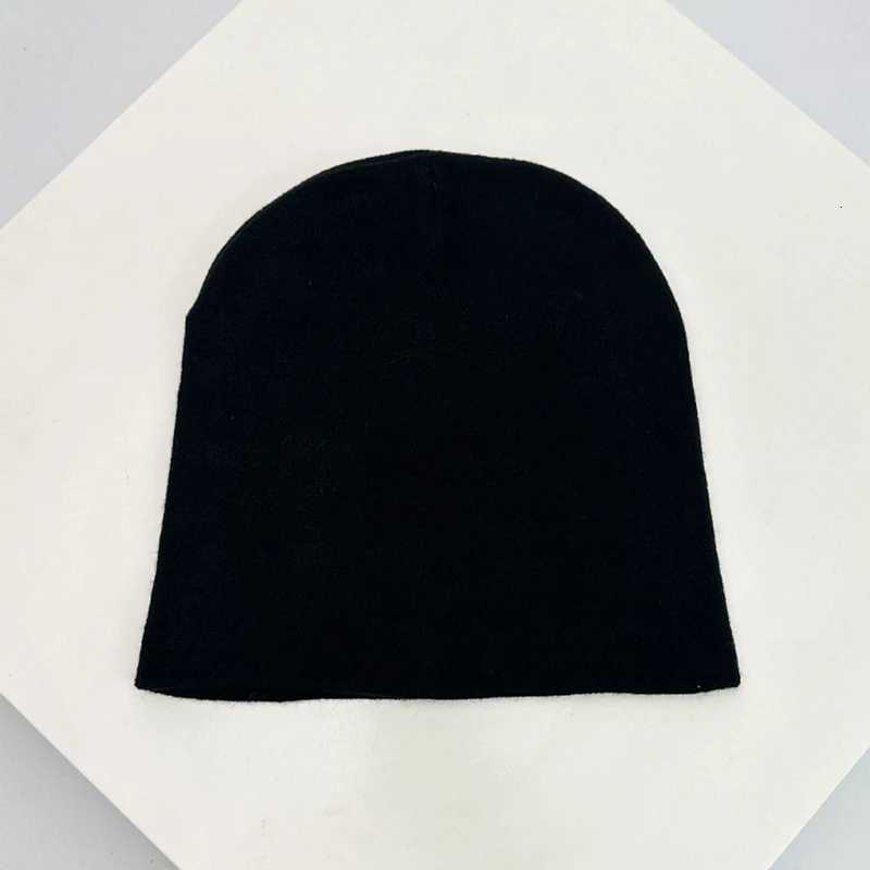 Hip Hop tter Funny Wool Knitted Hats Warm Sty Autumn and Winter New Beanies Versati Street Fashion Personal NicheW251023