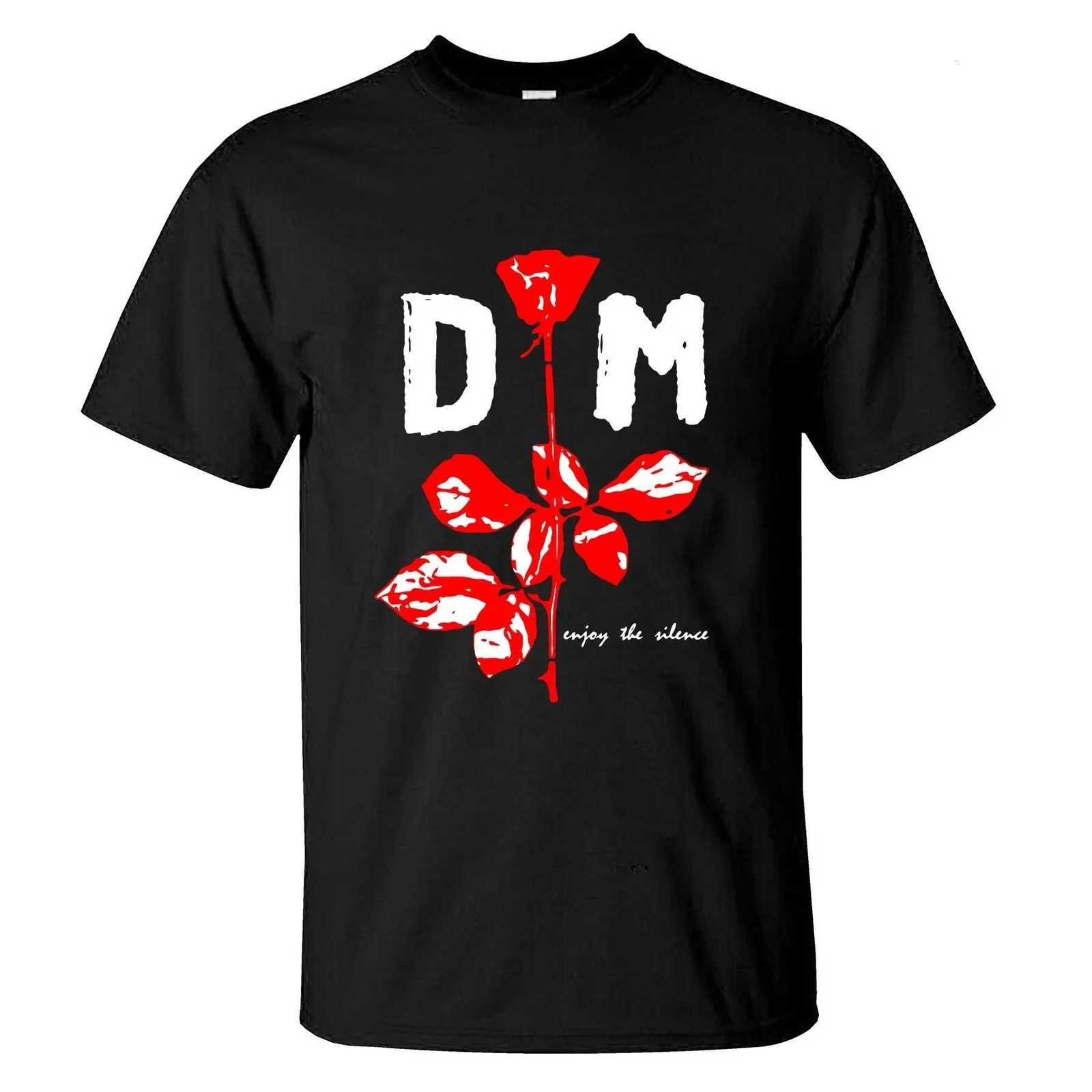 2024 Amazing Tee Men Rose Tops Black By Depeche Mode T Shirt Casual Oversized Doublesided Male Casual Graphic Streetwear unisexXJ251023