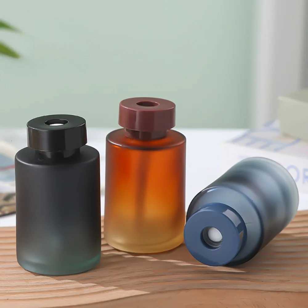 120ML Empty Diffuser Bottle Refillable Aratherapy Diffuser Jar Container for Replacement Reed Diffuser DIY He Bathro Y251023