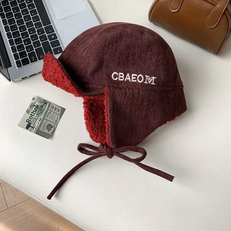 1pc Women Solid Color Pilot HatFashionable and Versatile Cable Beanie for AutumnWinterSuitable for Outdoor ActivitiesSkiingXJ251023