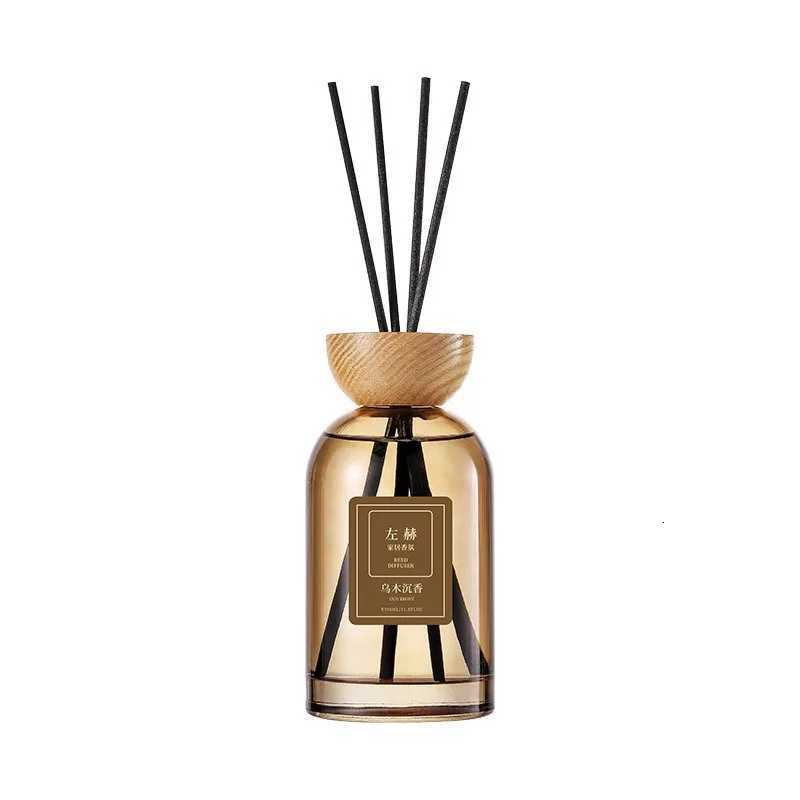 Premium Oud Agarwood Reed Diffuser for BathroBedro Luxury Flameless AirFreshener with Natural Essential OilLongLa Y251023