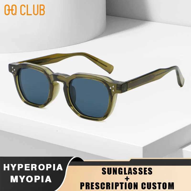 OQ CLUB Retro Punk Polarized Lenses Man Men Sunglasses Square Trends Glasses Women Popular Eyepieces in Sonzya Sunglass WomanW251023