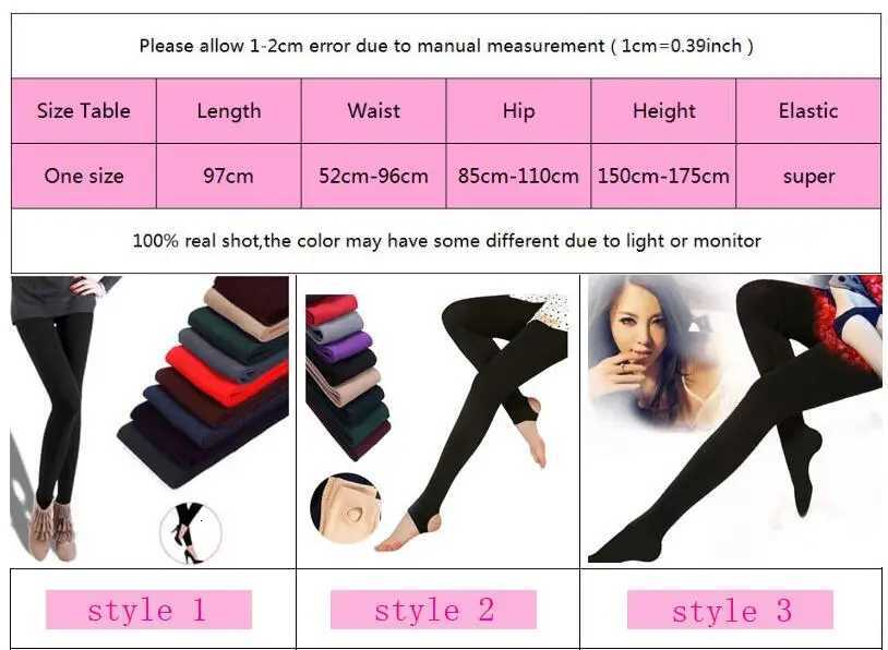 2023 Autumn Winter Woman Thick Warm Leggings Candy Color Brushed Charcoal Stretch Thermal Fleece Pants Trample Feet LeggingsT251023