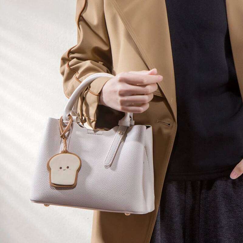 Women Fashion PU Leather Handbags Stylish Tote Versatile Design Daily Practical Shoulder Bag Girls Elegant Crossbody Bags Mdng251023