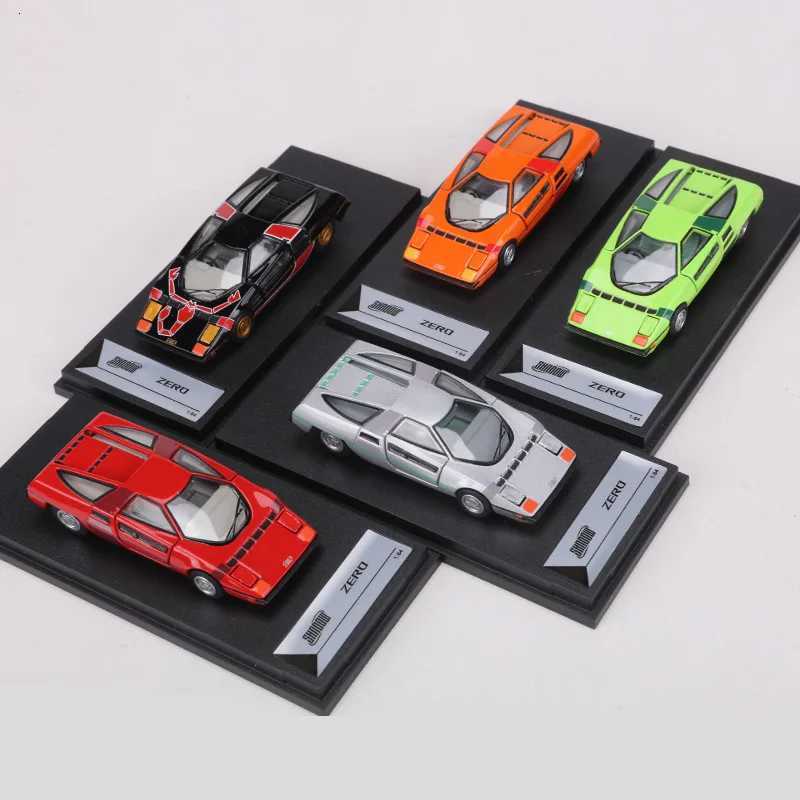 164 Zero Car Alloy Diecast Toy For ZERO SHADOW Style Classic Sports Car Model Vehicle Toys Collection DecorationT251023
