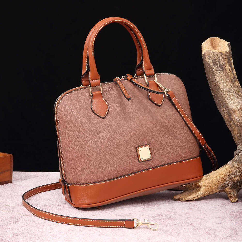 Pebble Lychee Grain Pattern Handbag Crossbody Shell Women's Bag Multiple Colors