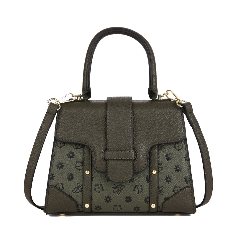 Luxury Brand Designer Bag Fashion Messenger Bag Small Square Bag Classic Single Shoulder Crossbody Women's Bag High-End Large Capacity Handbag