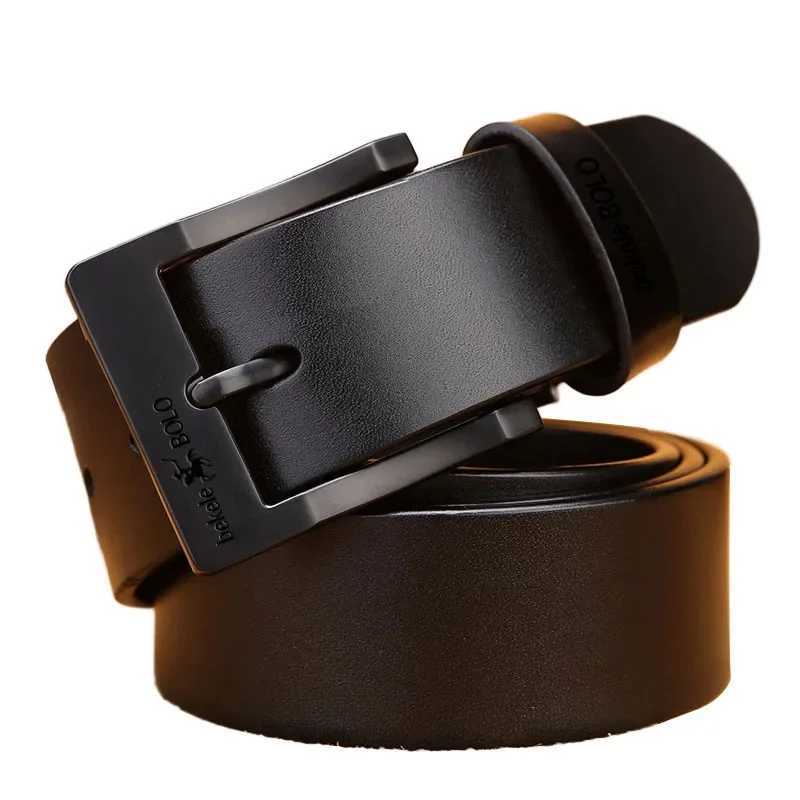 Original Real Genuine Leather Mens Belt Fashion Alloy Belts Buckle Famous Luxury Brand Designer Jeans Belts for Men BusinessXJ251023