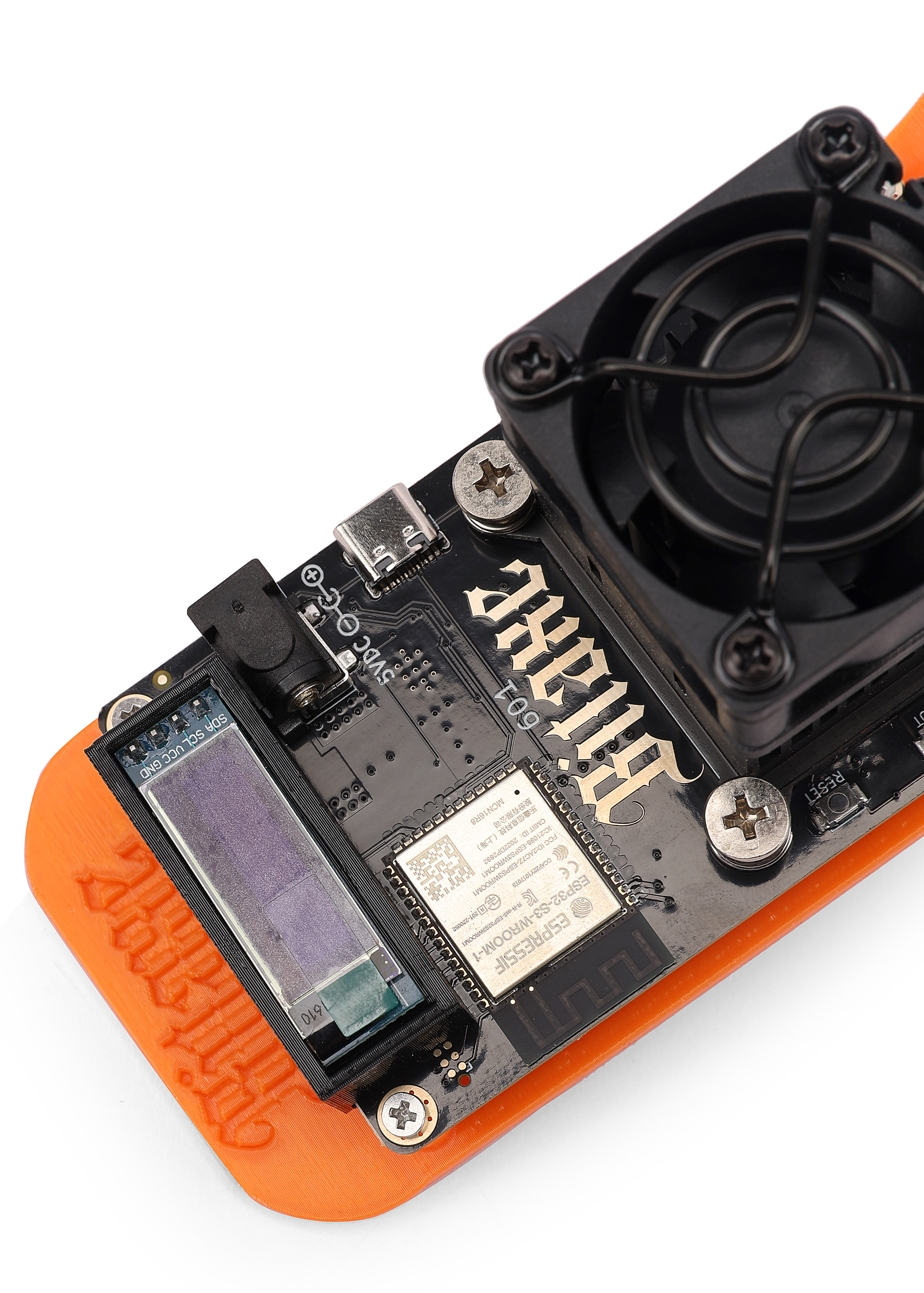 Stellapex Solo Bitcoin Miner 1.2TH/s Home BTC Mining ASIC Machine 17W BM1370 Crypto Miners Wi-Fi Lottery Mining Machine