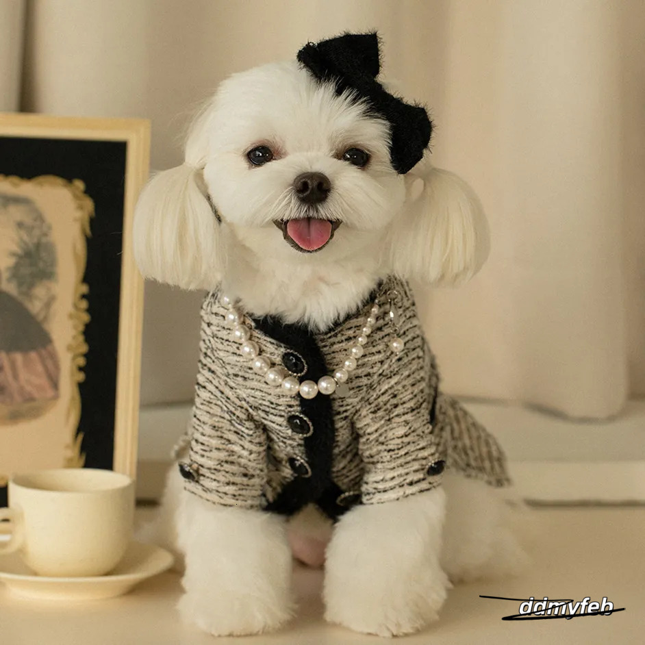 Princess Dog Apparel Dress Cute Pet Clothes Outfit Costume Puppy Dresses For Small Dogs Cat Girl Female Teacup Yorkie Chihuahua XS Ddmyfeb (Excluding 
