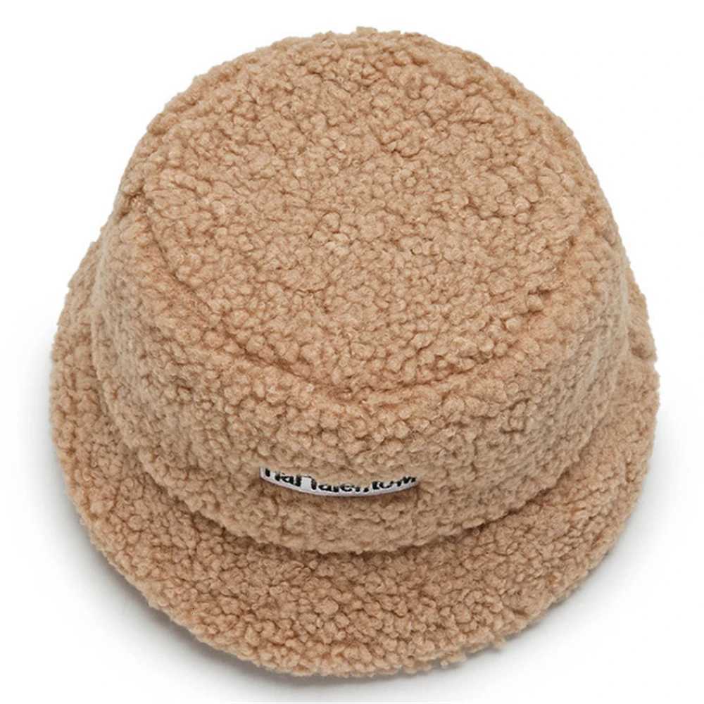 Winter Warm Fece Bucket Hat for Men Wen Cold Resistant Fashion Fisherman Trendy SunshadeW251023