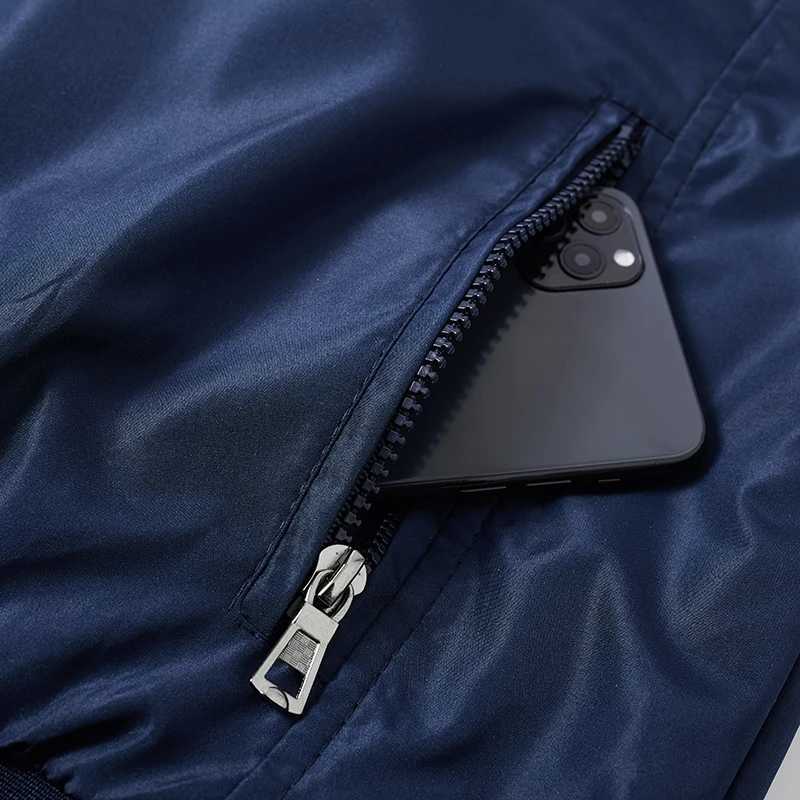 New Thermal Fleece Winter Jackets for Men Solid Color Luxury Mens Winter Jacket Thick Warm Casual Jacket Mens Business Coat W251023
