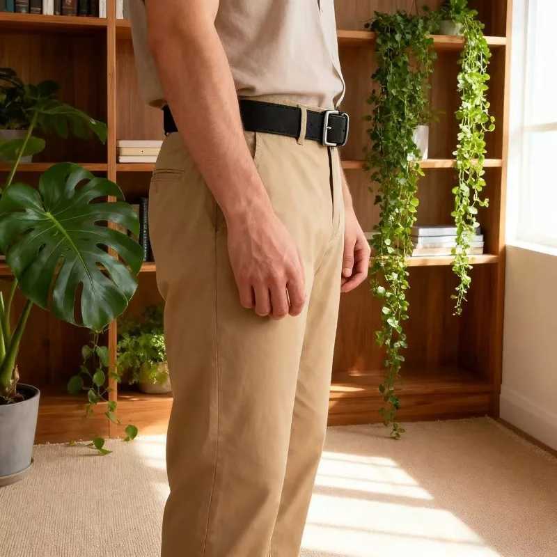 MenS Suede Belt Retro Trend Alloy Buckle MenS Belt Large Size Genuine HighEnd Belt 2023 New Gift for Boyfriend and DadXJ251023