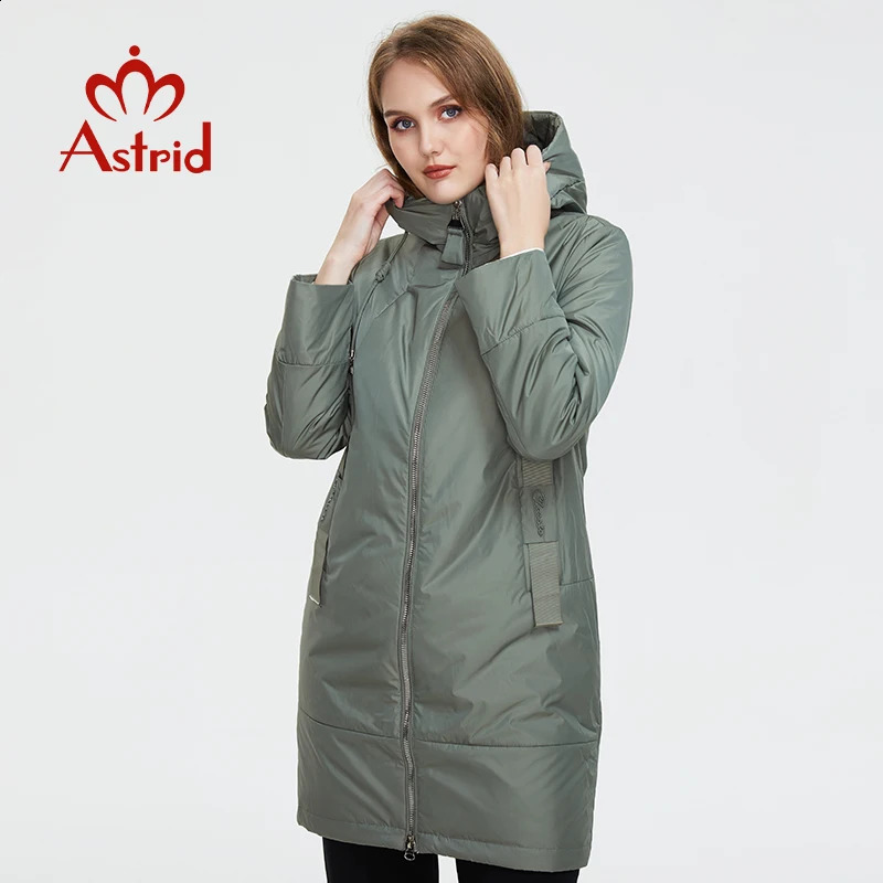 Astrid winter jacket Midlength Hooded n Oversize Fashion Womens down warm Parka Women Coat AM9726 251022