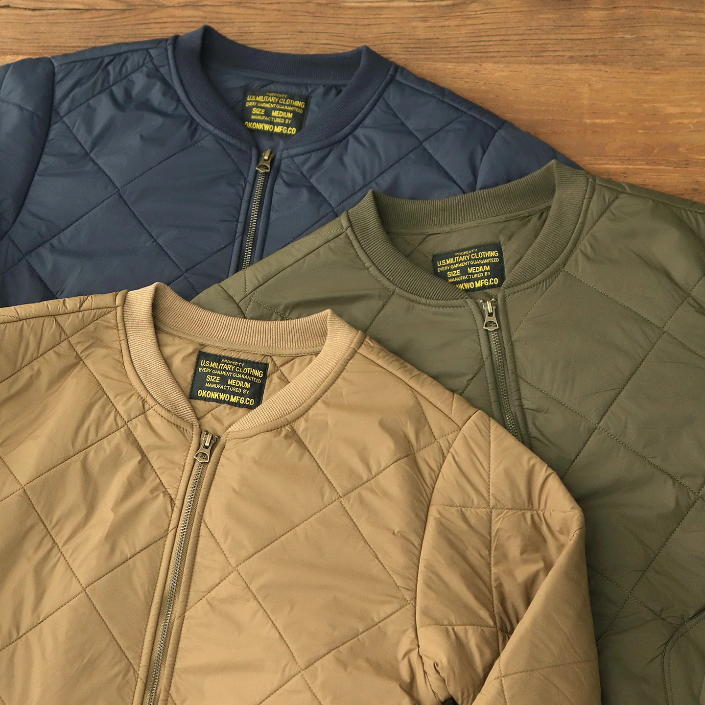 2026 Autumn Winter American Retro Improved M43 Inner Liner Jacket Mens Amekaji Cotton Quilted Cold Weather Uniform Caot 251023