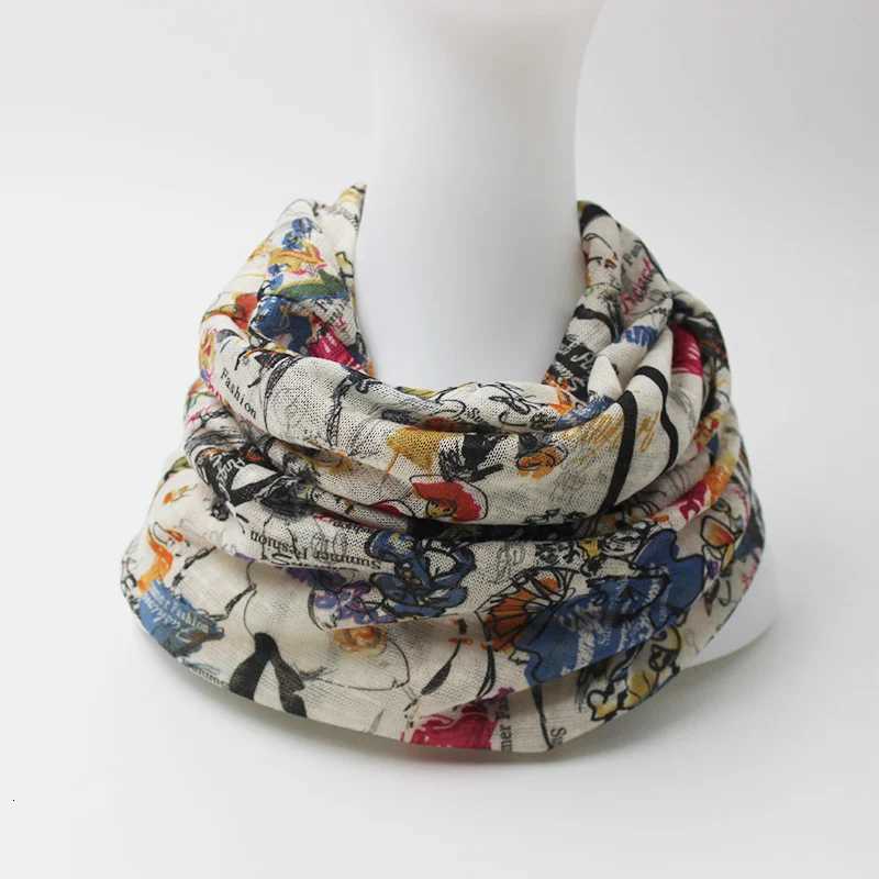 New Fashion Wen Summer tter Hat Fa Floral Warm Hat Scarf Autumn Girl Spring Beanie Bonnet Dance BeaniesW251023