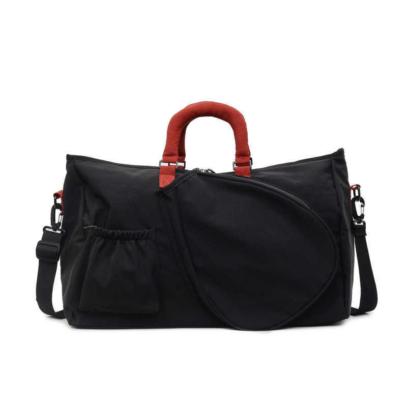 Outdoor Sports Badminton Tennis Bag Womens Large Capacity Lightweight casual Travel Bag fashion easiest for match Yoga Fitness Bag W251023